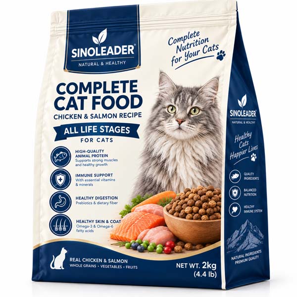 膨化全价猫粮
