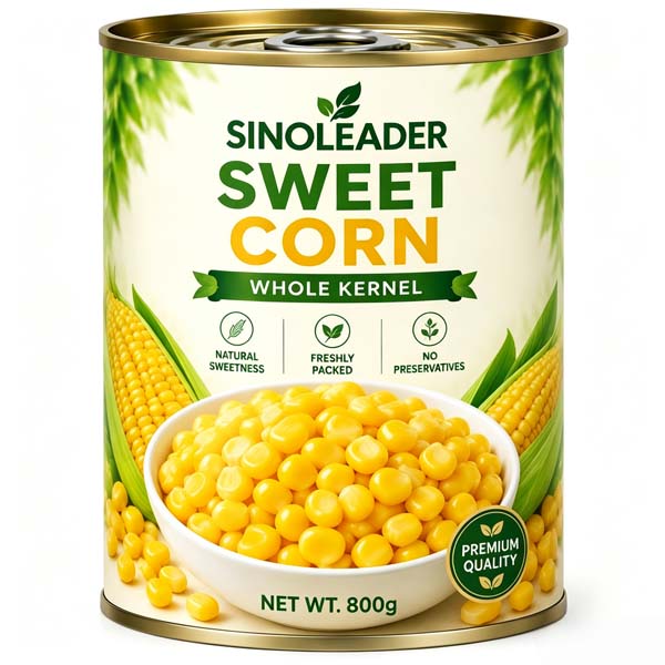 800g甜玉米罐头