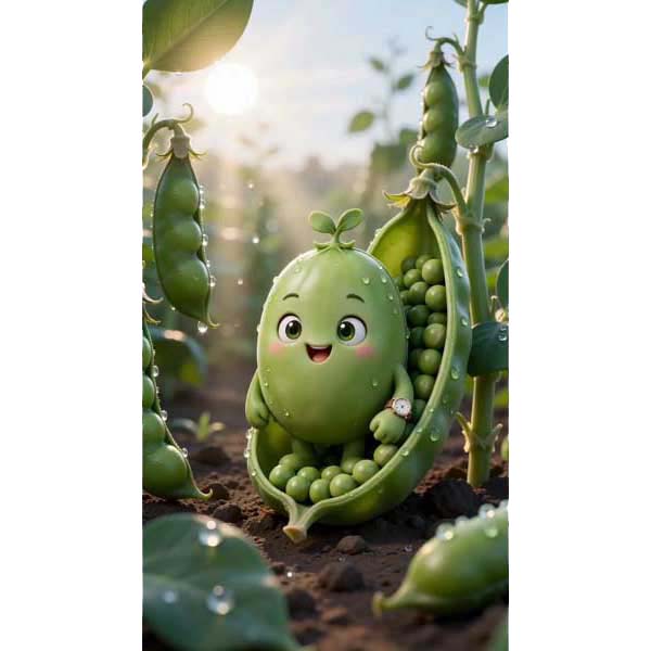 青豆罐头